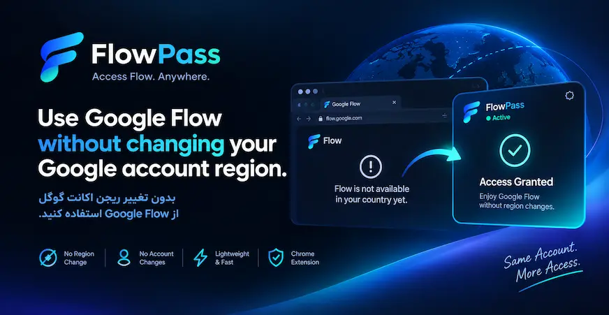 FlowPass: Access Google Flow from Anywhere Without VPNs